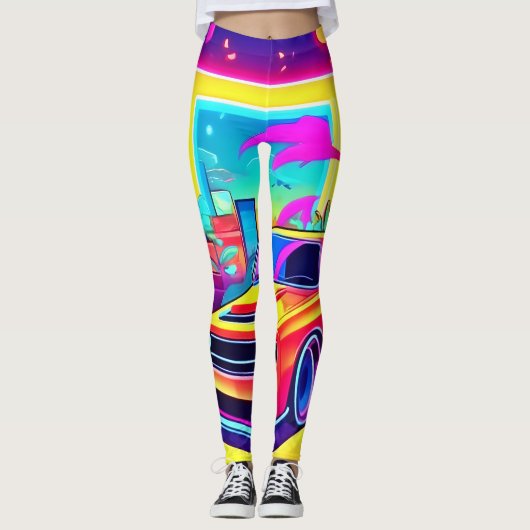 Leggings Neon Dream (Devant)
