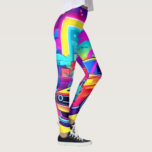 Leggings Neon Dream (Droite)