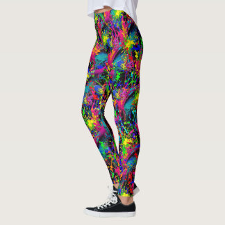 Leggings Neon Dreams CBDOilPrincess
