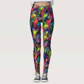 Leggings Neon Dreams CBDOilPrincess (Devant)