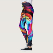Leggings Neon Eye Dream (Gauche)