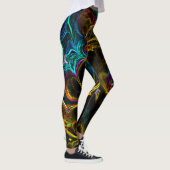 Leggings Neon Fractal 1 (Droite)