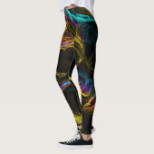 Leggings Neon Fractal 1 (Gauche)