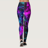 Leggings Neon Galaxy (Dos)