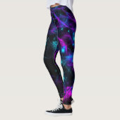 Leggings Neon Galaxy (Gauche)