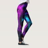 Leggings Neon Galaxy (Droite)