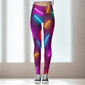 Leggings Neon Glow