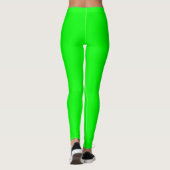 Leggings Neon Green Funky (Dos)