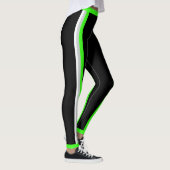 Leggings Neon Green Running Pants (Rechts)