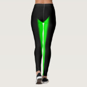 Leggings Neon Green Surge (Dos)
