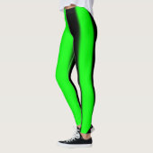 Leggings Neon Green Surge (Gauche)