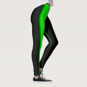 Leggings Neon Green Surge (Droite)