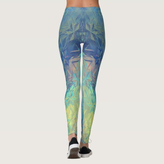 Leggings Neon Ice Yoga (Dos)