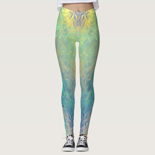 Leggings Neon Ice Yoga (Devant)