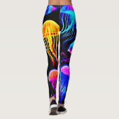 Leggings Neon Jellyfish (Dos)