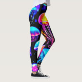 Leggings Neon Jellyfish (Droite)