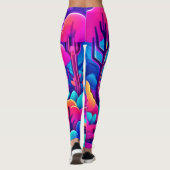 Leggings Neon Jungle Dream Art (Dos)