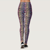Leggings Néon Leopard (Dos)