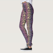 Leggings Néon Leopard (Gauche)