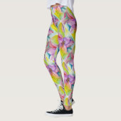 LEGGINGS NEON LILY | LÉGUMES FLORAUX (Gauche)