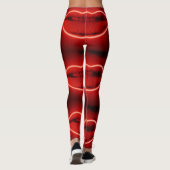 Leggings Neon Lips (Dos)