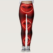 Leggings Neon Lips (Devant)