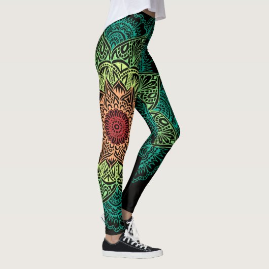 Leggings Neon Mandala (Droite)