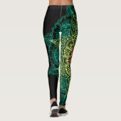 Leggings Neon Mandala (Dos)
