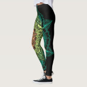 Leggings Neon Mandala (Gauche)