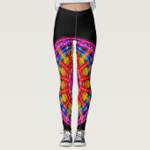 Leggings Neon Medallion (Devant)