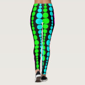 Leggings Neon Modern Rectangles (Dos)
