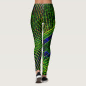 Leggings Neon motif (Dos)