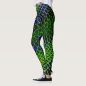Leggings Neon motif (Gauche)