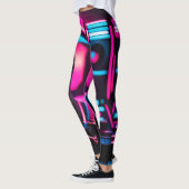 Leggings néon ninja (Gauche)