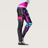 Leggings néon ninja (Droite)