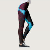 Leggings Neon Noir Cow (Droite)