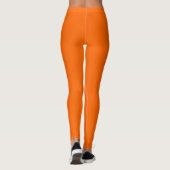Leggings Neon Orange Funky (Dos)