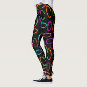 Leggings Neon Ovals (Gauche)