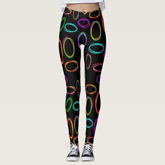Leggings Neon Ovals (Devant)