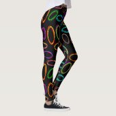 Leggings Neon Ovals (Droite)