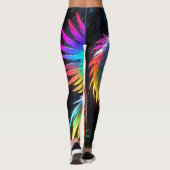 Leggings Neon Phoenix Bird (Dos)