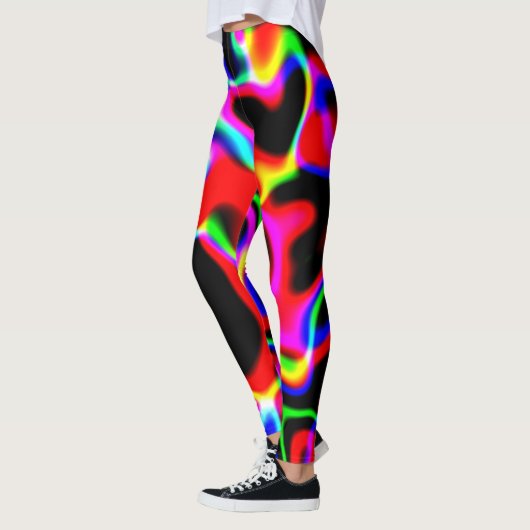 Leggings Neon Rainbow (Gauche)