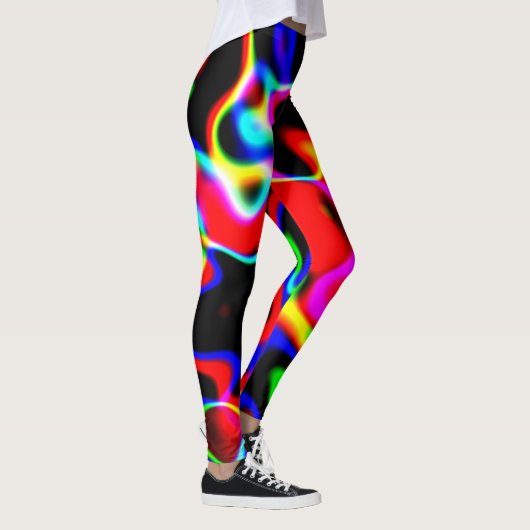 Leggings Neon Rainbow (Droite)