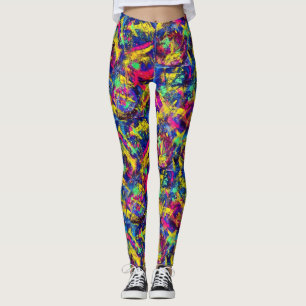 Leggings Neon Rewind dans les années 80
