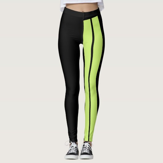 Leggings Néon sécurité (Devant)