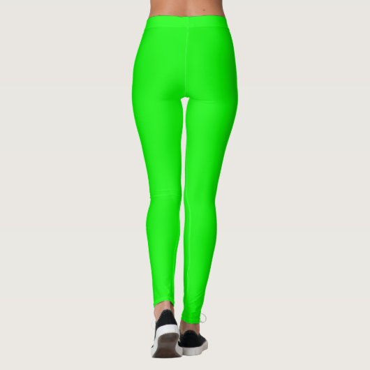 Leggings Néon sécurité (Dos)