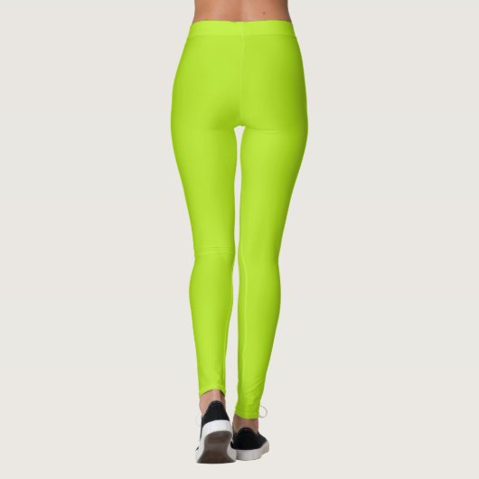 Leggings Néon sécurité (Dos)