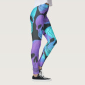 Leggings Neon Skuls (Droite)