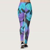 Leggings Neon Skuls (Dos)