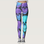 Leggings Neon Skuls (Devant)
